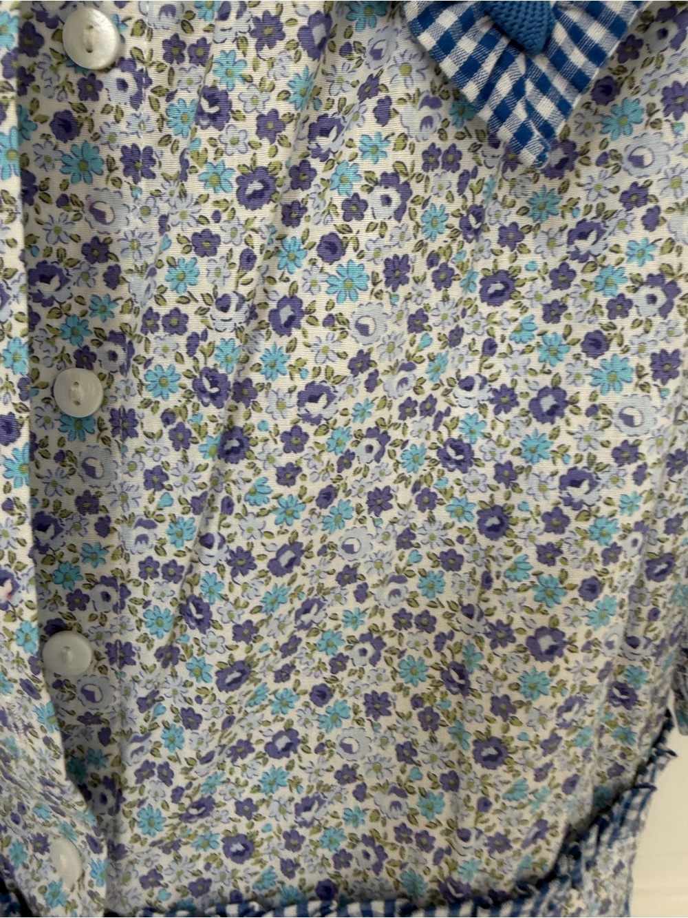 Tuckernuck Hyacinth House Blue Floral Midi Dress 💙 - Picture 7 of 8